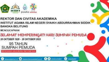 Selamat Memperingati Hari Sumpah Tahun 2023