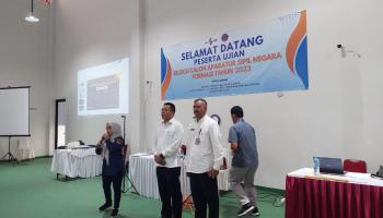 Seleksi PPPK. Rektor: Utamakan Kejujuran dan Ikuti Aturan