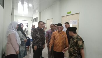 Seleksi PPPK Tahap II Kemenag Digelar, Rektor IAIN SAS Babel Pantau Langsung Jalannya Ujian