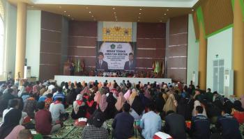 Selenggarakan Halal Bihalal, IAIN SAS Bangka Belitung  Gelar Ngangung Bersama