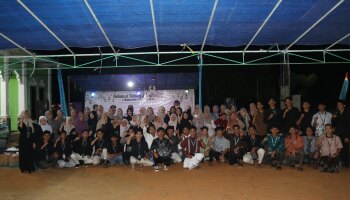 Semarak 1 Muharram di Desa Mentawak: Kolaborasi Mahasiswa KKN IAIN SAS Babel Memperkuat Tali Silaturahmi