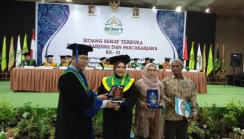 Sempat Terkendala Ekonomi, Wulan Termotivasi Jadi Lulusan Terbaik Wisuda Ke-21 IAIN SAS Babel