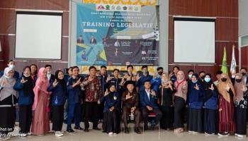 Senat Mahasiswa IAIN SAS Babel Sukses Gelar Training Legislatif I (Pertama)
