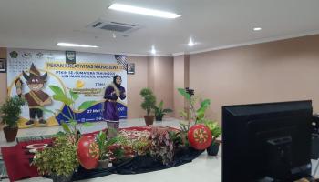 Septaviona, Salah Satu Perwakilan IAIN SAS Babel dalam ajang PKM II Se-Sumatera