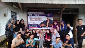 Dosen Pembimbing Lapangan Beri Arahan untuk Mahasiswa KKN Moderasi Beragama di Desa Serdang