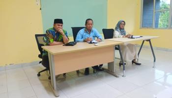 Sharing Session dengan Fakultas Tarbiyah