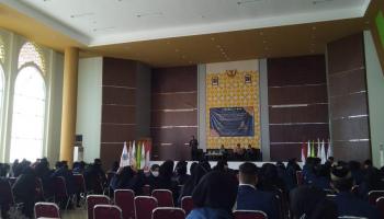 Siap Melanjutkan Tongkat Estafet Perjuangan, Ormawa Fakultas Tarbiyah Masa Bakti 2022-2023 Resmi Dilantik