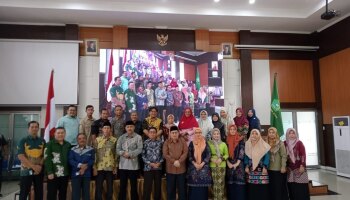 Sosialisasi SPAN-PTKIN 2025, Panitia Lokal IAIN SAS Babel Gandeng Kanwil Kemenag Babel