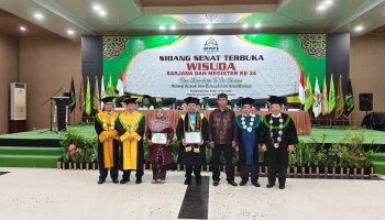 Sosok Muhammad Basir, Wisudawan Terbaik IAIN SAS Babel, IPK 4,00