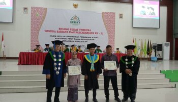 Sosok Nandi Agustian, Wisudawan Terbaik IAIN SAS Babel, IPK 3,96