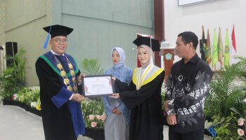 Sosok Sindi Aprillia,S.Psi,  Wisudawan Terbaik IAIN SAS Bangka Belitung, IPK 3,97