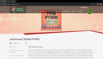 SPAN-PTKIN Dirilis, 14 Prodi IAIN SAS Bangka Belitung Siap Terima Mahasiswa Baru