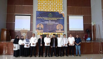 SPI IAIN SAS Babel Gelar Sosialisasi Anti Korupsi, Kolusi, Nepotisme dan Gratifikasi