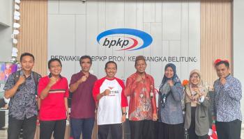 SPI IAIN SAS Bangka Belitung Silaturrahmi Ke Perwakilan BPKP Wilayah Bangka Belitung