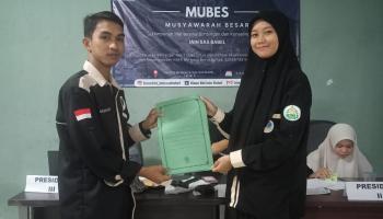 Sukses Gelar Mubes, Virginia annisa Terpilih Jadi Ketua Umum HIMA Prodi BKI