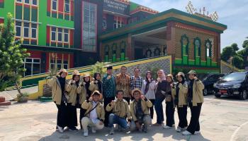 Sukseskan KKN Melayu Serumpun Se- Sumatra , IAIN SAS Babel Kirim 10 Mahasiswa