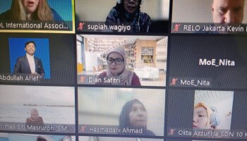 Supiah, S.Pd., M.Pd. Dosen TBI IAIN SAS Babel, Lolos Sebagai Volunteer Mentor Program TAYL RELO -TEFLIN