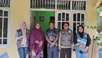 Survei Ke Rumah Calon Penerima KIP Kuliah, Warek III IAIN SAS Babel Harap Tepat Sasaran