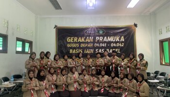 Susun Program Kerja 2025, Racana Pramuka IAIN SAS Bangka Belitung Gelar Rapat Kerja