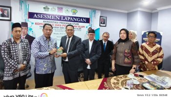 Target Akreditasi Unggul, Prodi KPI IAIN SAS Bangka Belitung Jalani Asesmen Lapangan BAN-PT