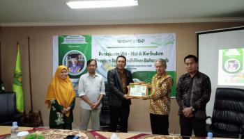 Target Unggul, Prodi PBA IAIN SAS Babel Adakan Workshop Peninjauan Visi- Misi dan Kurikulum