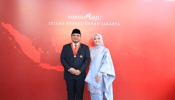 Terima Bintang Mahaputera Utama, Gus Men: Kehormatan untuk Kerukunan Indonesia