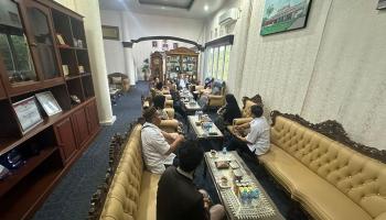 Terkait Rencana KKN Mahasiswa, Pihak Kampus Audensi dengan Bupati Bangka Barat