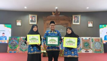 Tiga Dosen IAIN SAS Sabet Emas di ajang MTQ KORPRI Tingkat Provinsi Bangka Belitung