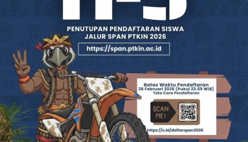 Tiga Hari Lagi SPAN PTKIN Ditutup, Ini 15 Prodi Unggulan IAIN SAS Babel di Jalur Prestasi