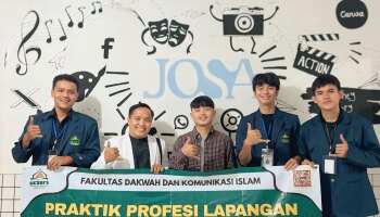 Tiga Mahasiswa Prodi KPI IAIN SAS Babel Melaksanakan PPL di Josa Entertaiment
