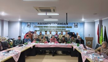 Tim Asesor BAN PT Lakukan Asesmen Lapangan Prodi Hukum Keluarga Islam