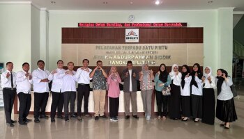 TIM BDK Palembang Lakukan Monitoring Latsar CPNS di IAIN SAS Bangka Belitung