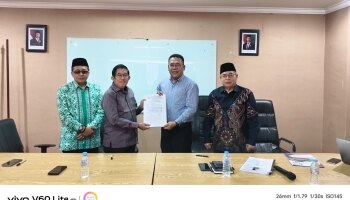 Tim Panitia Penjaringan Calon Rektor IAIN SAS Bangka Belitung Serahkan Hasil Verifikasi