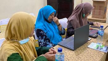 Tingkatkan Literasi Guru dan Mahasiswa, Tim Pengabdian Kepada Masyarakat IAIN SAS Babel Adakan Penulisan Karya Ilmiah