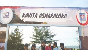 Tim Pramuka IAIN SAS Babel Raih Juara I Lomba Lintas Alam Mahacita Polman Babel