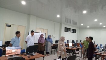 Tim SDMA IAIN SAS Babel Tinjau Lokasi SKTT Moderasi Beragama CPPPK Tahap 2