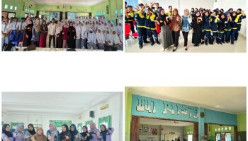 Tim Sosialisasi Prodi Jurnalistik Islam Lakukan Kunjungan Sekolah di Pangkalpinang dan Bangka Tengah