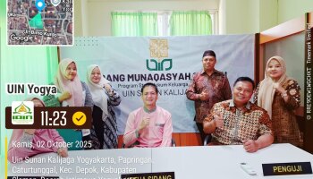 Tingkatkan Kualitas Kurikulum, Prodi HKI IAIN SAS Babel Lakukan Benchmarking ke UIN Sunan Kalijaga