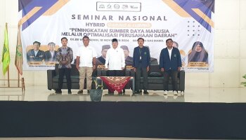 Tingkatkan Kualitas Sumber Daya Manusia, Dema IAIN SAS Babel Adakan Seminar Nasional