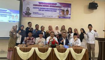 Tingkatkan Semangat Menulis, Dosen FDKI IAIN SAS Babel Selenggarakan Workshop Penulisan Artikel Internasional
