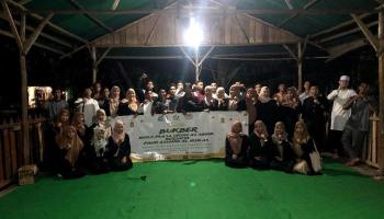 Tingkatkan Ukhuwah Islamiyah, UKOM IAIN SAS Babel Buka Bersama Panti Asuhan Al-Ikhlas