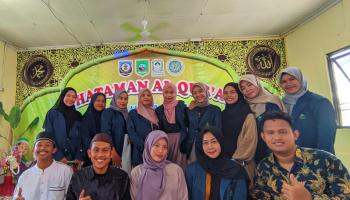 TPA Al Huda Desa Tanjung Labu Gelar Khataman Al-Qur’an Gandeng Mahasiswa KKN IAIN SAS Babel
