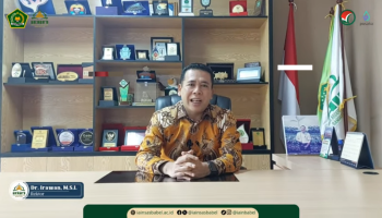 Ucapan Rektor Peluncuran SPAN-UM PTKIN Tahun 2024