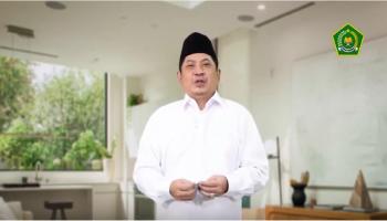 Ucapan Selamat dari Dirjen Pendis Kementerian Agama Republik Indonesia untuk PBAK 2021