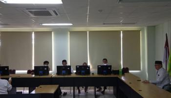 Uji Coba SSE UM-PTKIN 2021 IAIN SAS Babel Berjalan Lancar