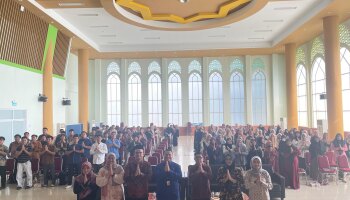 UKK Galeri Investasi Syariah IAIN SAS Bangka Belitung Sukses Gelar Kegiatan Sekolah Pasar Modal level I