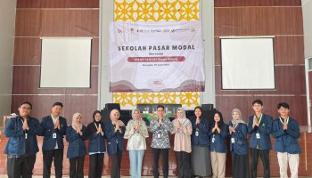 UKK GIS IAIN SAS Babel Gelar Sekolah Pasar Modal Perdana , Dorong Mahasiswa Melek Investasi