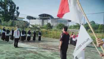 UKK KSR PMI Unit IAIN SAS Babel Resmi Lantik 23 Anggota Baru