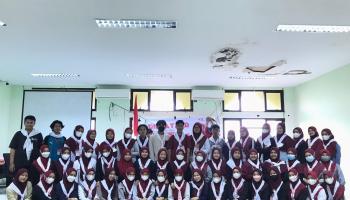 UKK KSR PMI Unit IAIN SAS BABEL Sukses Gelar Diklatsar Ruangan Selama 3 Hari