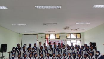 UKK KSR PMI Unit IAIN SAS Bangka Belitung Gelar Diklatsar Ruangan Angkatan XIII